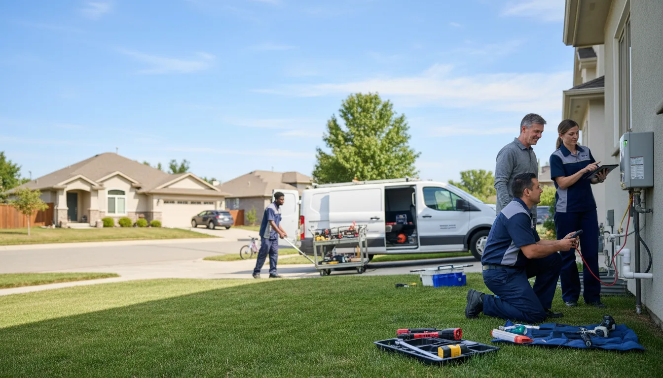 Professional Outdoor Tankless Water Heater Installation in Great Falls, VA